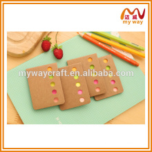 best selling cheap china school stationery of self-adhesive sticky note